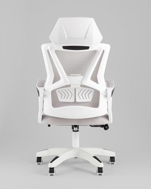 Кресло офисное TopChairs Vecto серый