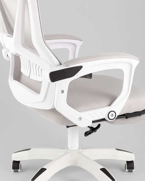 Кресло офисное TopChairs Vecto серый