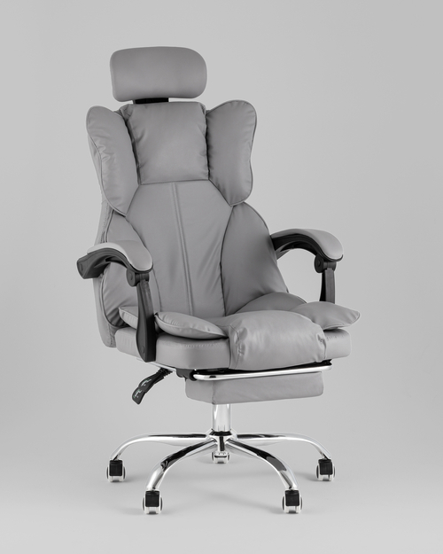 Кресло руководителя TopChairs Siento серый