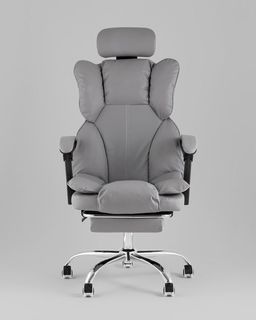 Кресло руководителя TopChairs Siento серый