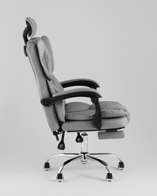 Кресло руководителя TopChairs Siento серый