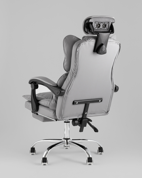 Кресло руководителя TopChairs Siento серый