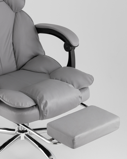 Кресло руководителя TopChairs Siento серый