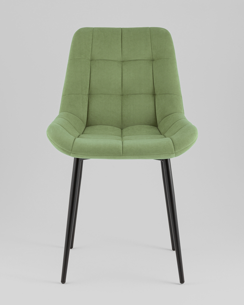 Стул Флекс Original велюр пыльно-оливковый