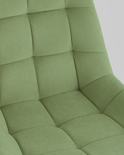 Стул Флекс Original велюр пыльно-оливковый