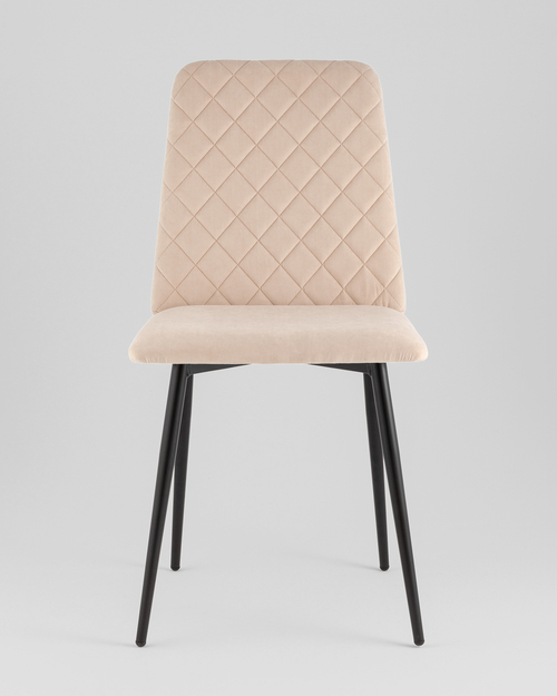 Стул Кристенсен Original велюр бежевый