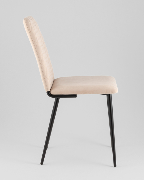 Стул Кристенсен Original велюр бежевый