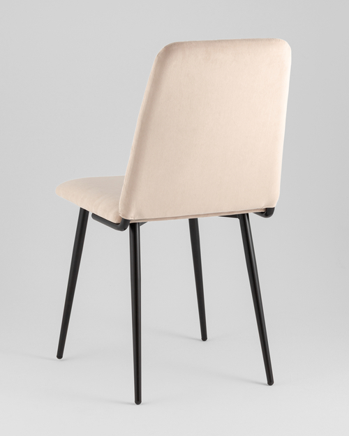 Стул Кристенсен Original велюр бежевый