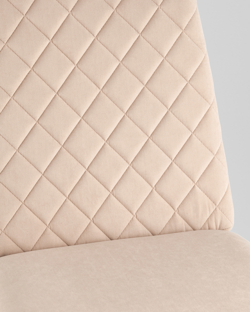 Стул Кристенсен Original велюр бежевый