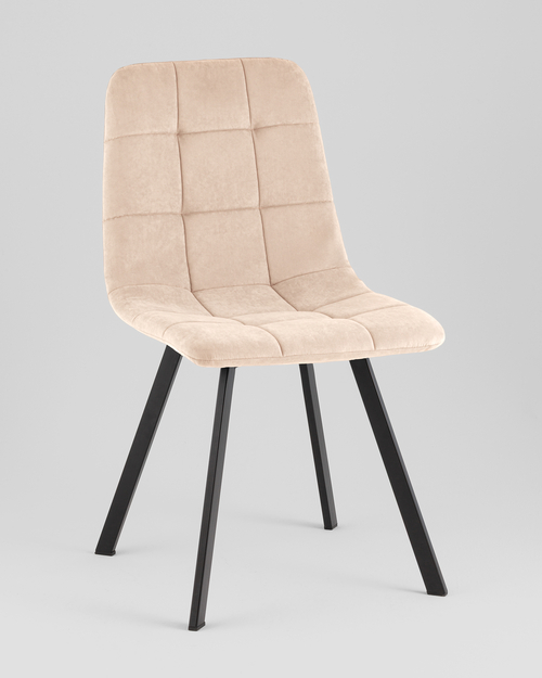 Стул Одди Original Square велюр бежевый