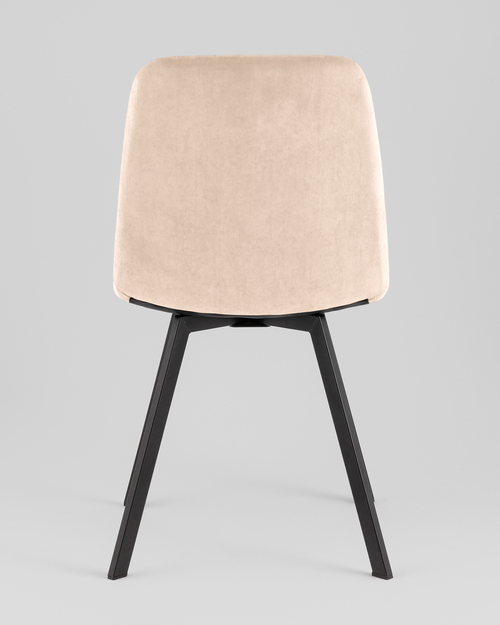 Стул Одди Original Square велюр бежевый