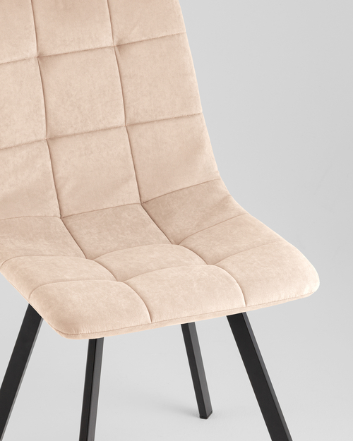 Стул Одди Original Square велюр бежевый