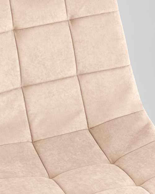 Стул Одди Original Square велюр бежевый