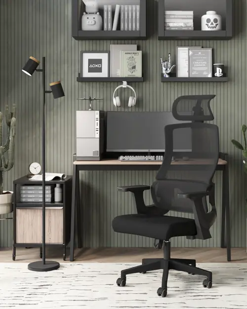 Кресло офисное TopChairs Vantage черный