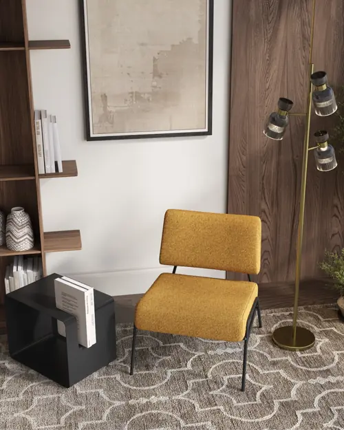 Журнальный столик Viwa металл черный