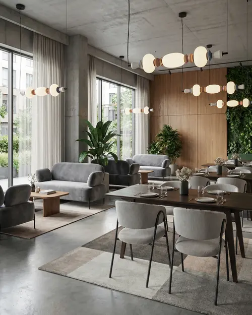 Стул Колин серый