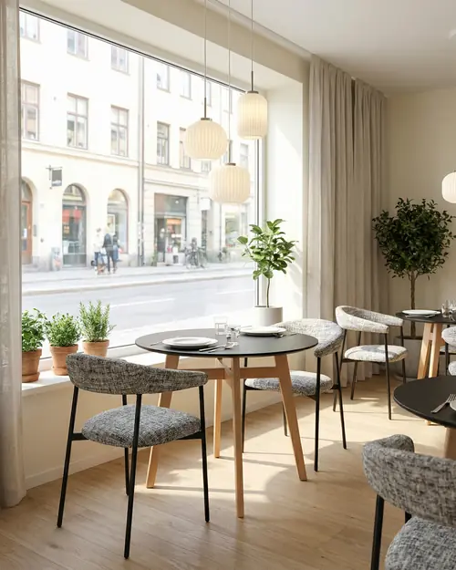 Стул обеденный Toko светло-серый 2 шт.