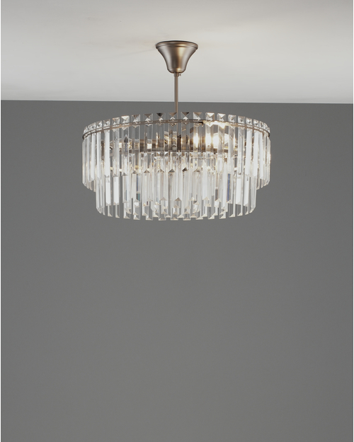 Люстра подвесная Moderli V10737-6P Crystal