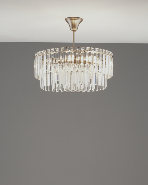 Люстра подвесная Moderli V10737-6P Crystal