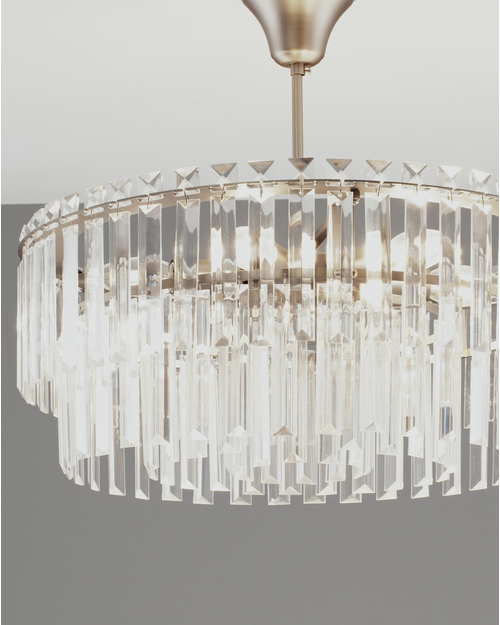 Люстра подвесная Moderli V10737-6P Crystal