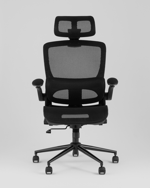 Кресло офисное TopChairs Tactus черная сетка