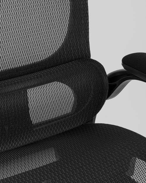 Кресло офисное TopChairs Tactus черная сетка
