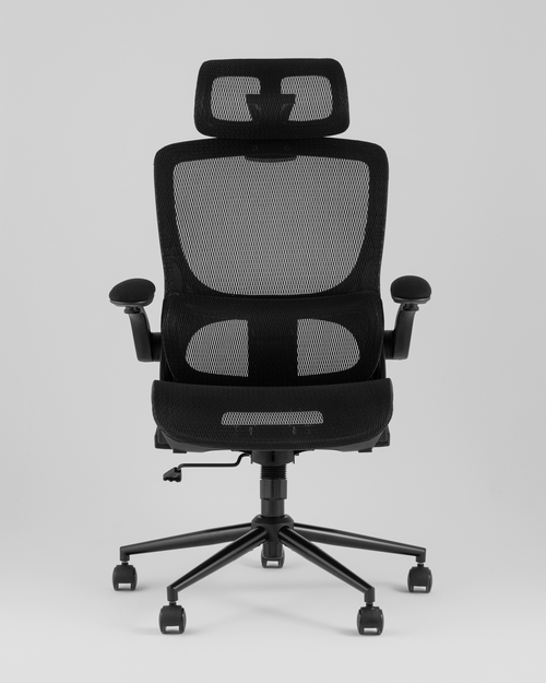 Кресло офисное TopChairs Tactus черная сетка