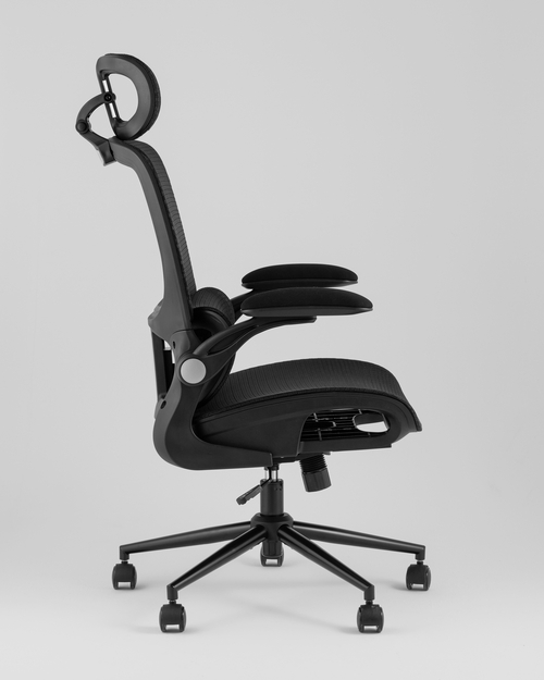 Кресло офисное TopChairs Tactus черная сетка