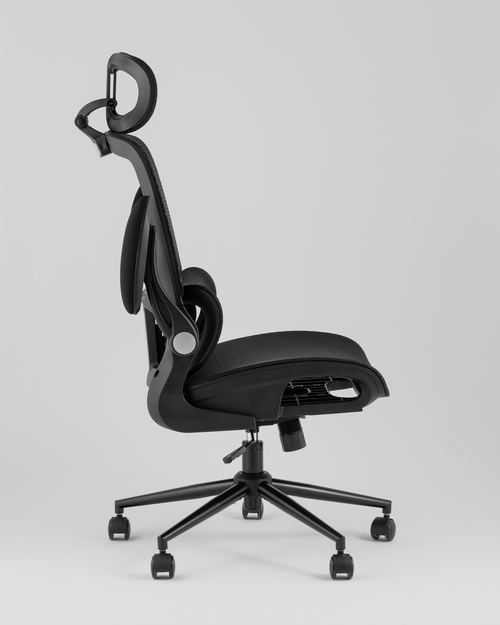 Кресло офисное TopChairs Tactus черная сетка