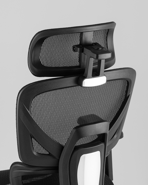 Кресло офисное TopChairs Vertus черная сетка