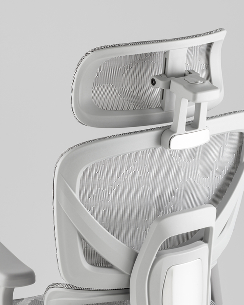 Кресло офисное TopChairs Vertus серая сетка