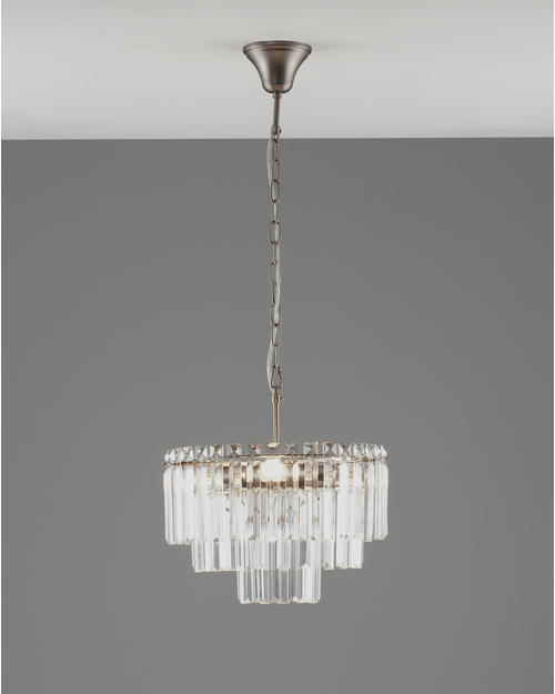 Люстра подвесная Moderli V10736-4P Crystal