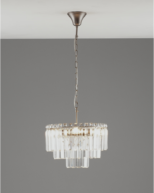 Люстра подвесная Moderli V10736-4P Crystal