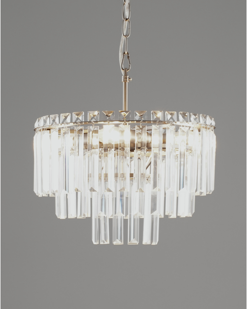 Люстра подвесная Moderli V10736-4P Crystal
