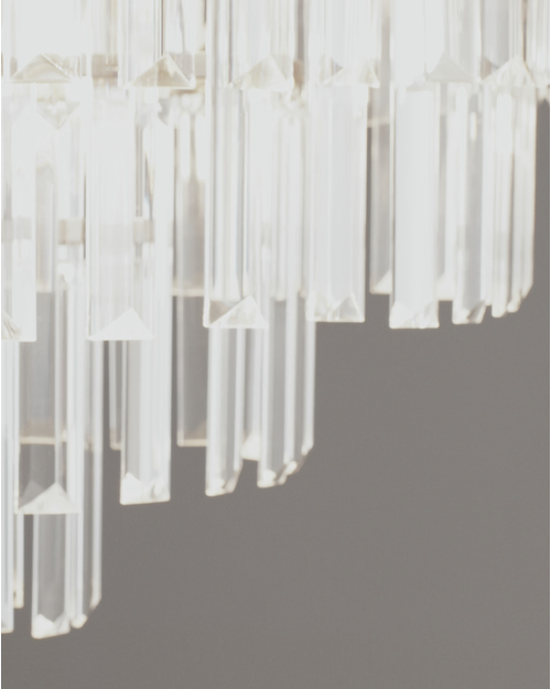 Люстра подвесная Moderli V10738-9P Crystal