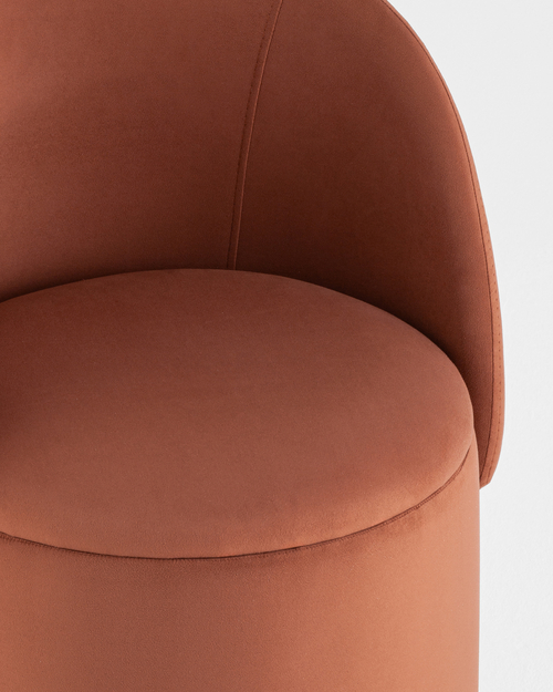 Пуф-трансформер Таунсвилл вращающийся с ящиком велюр терра