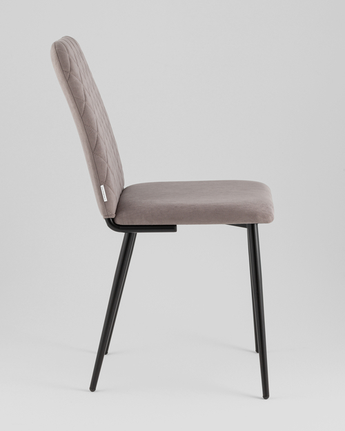 Стул Кристенсен Original велюр латте