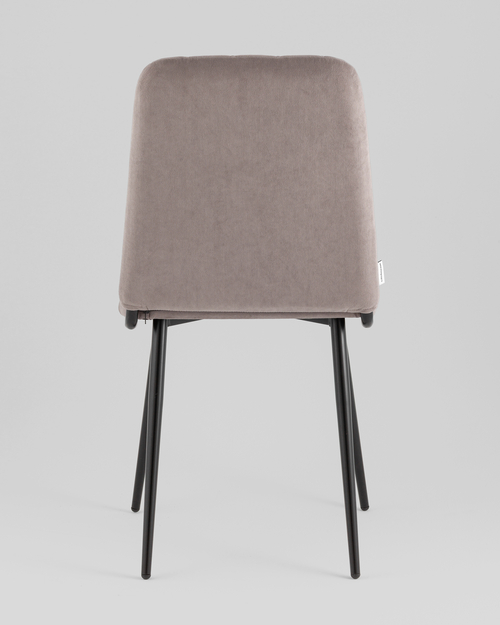 Стул Кристенсен Original велюр латте