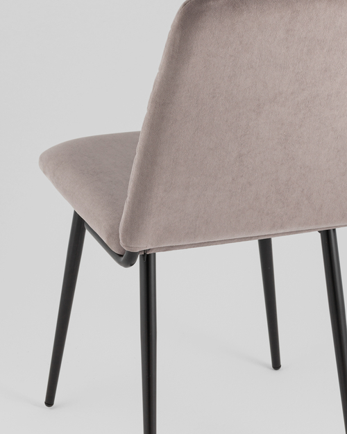 Стул Кристенсен Original велюр латте