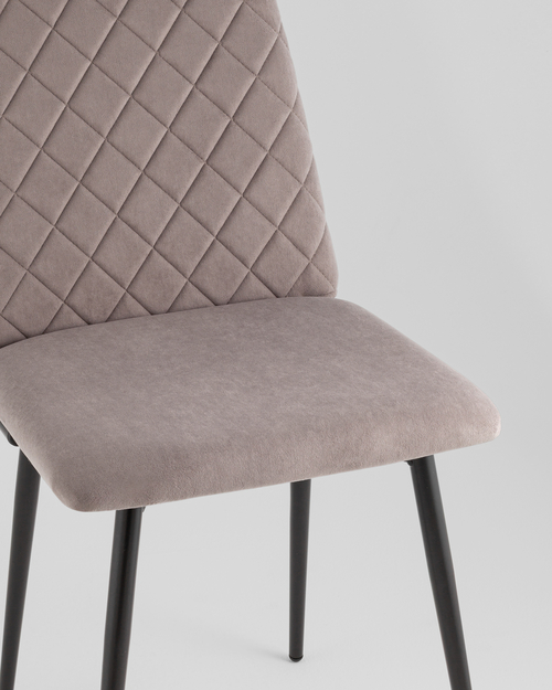 Стул Кристенсен Original велюр латте