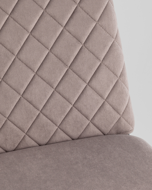 Стул Кристенсен Original велюр латте