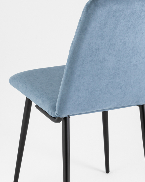 Стул Кристенсен Original велюр синий