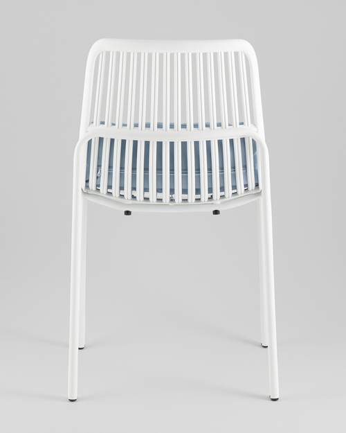 Стул Louran с подушкой белый 2 шт.