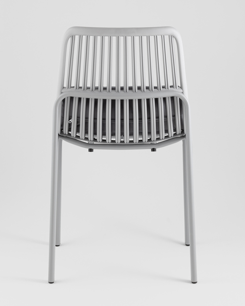 Стул Louran с подушкой серый 2 шт.