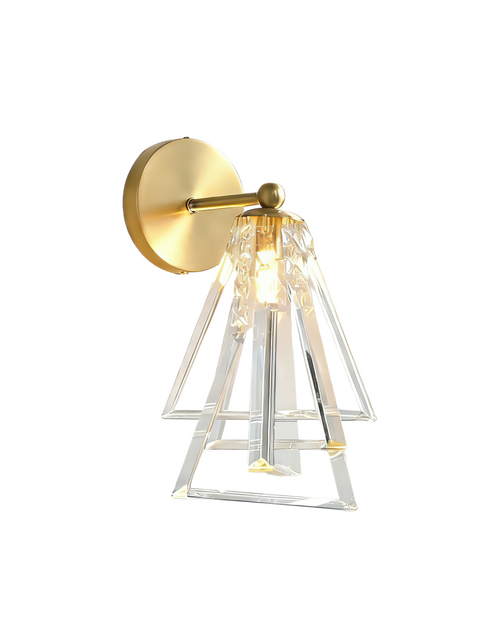 Светильник настенный Moderli V11944-1W Brass
