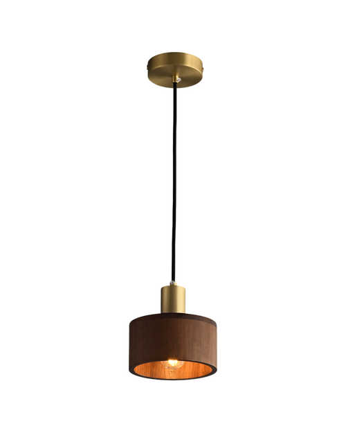 Светильник подвесной Moderli V11957-1P Walnut