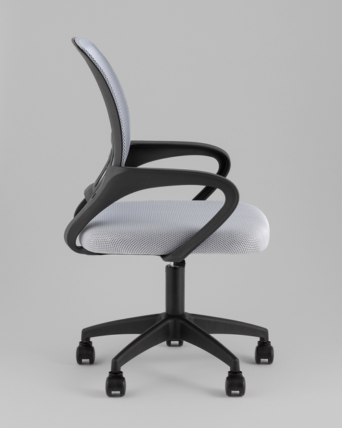 Кресло офисное TopChairs Simple SN серый