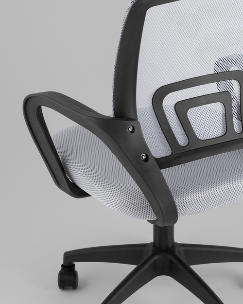 Кресло офисное TopChairs Simple SN серый