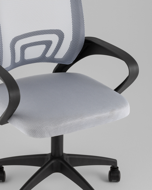 Кресло офисное TopChairs Simple SN серый