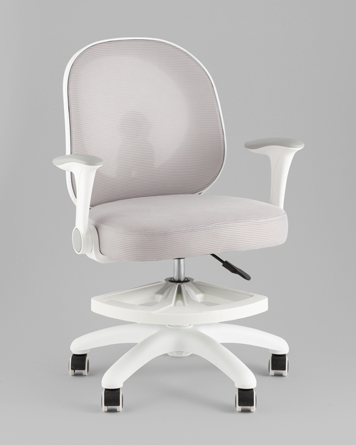 Кресло компьютерное детское TopChairs Spaceman серый